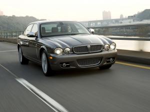 Jaguar XJ Vanden Plas 2008 года